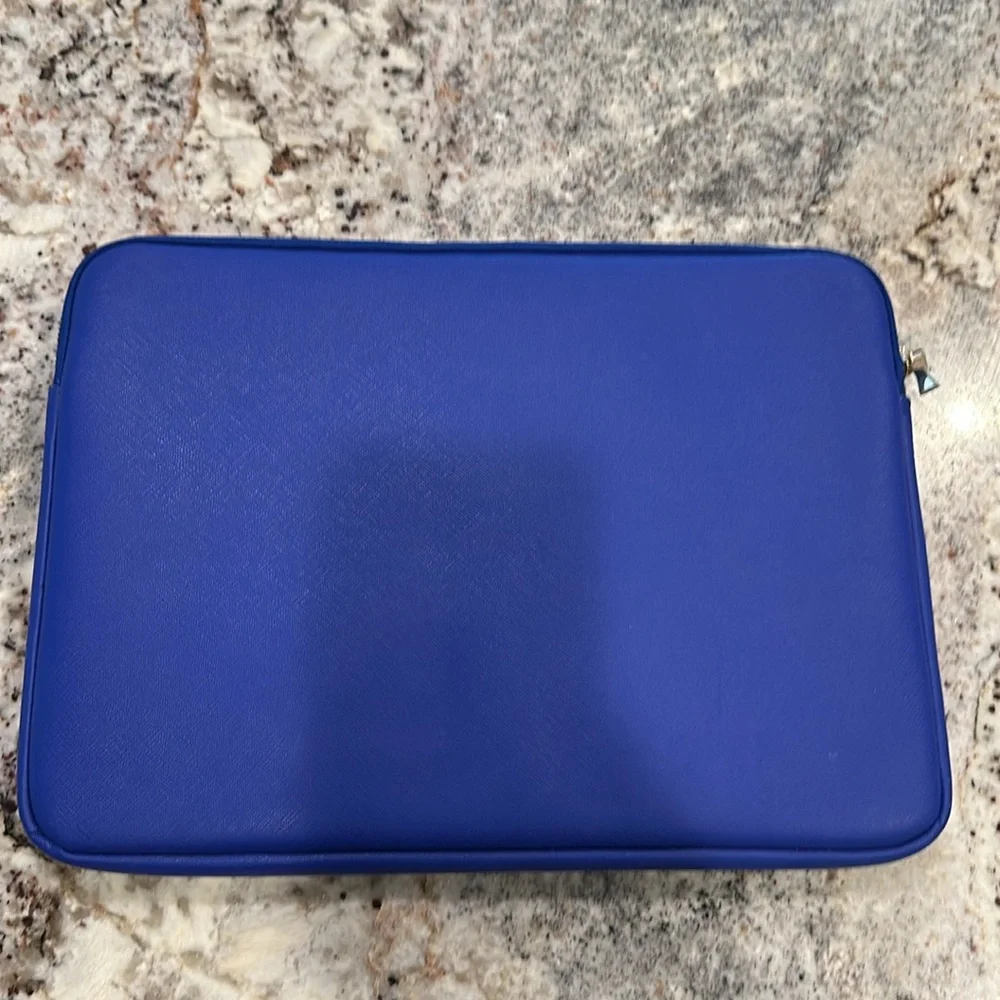 Kate Spade Blue Laptop Case (13 inches)